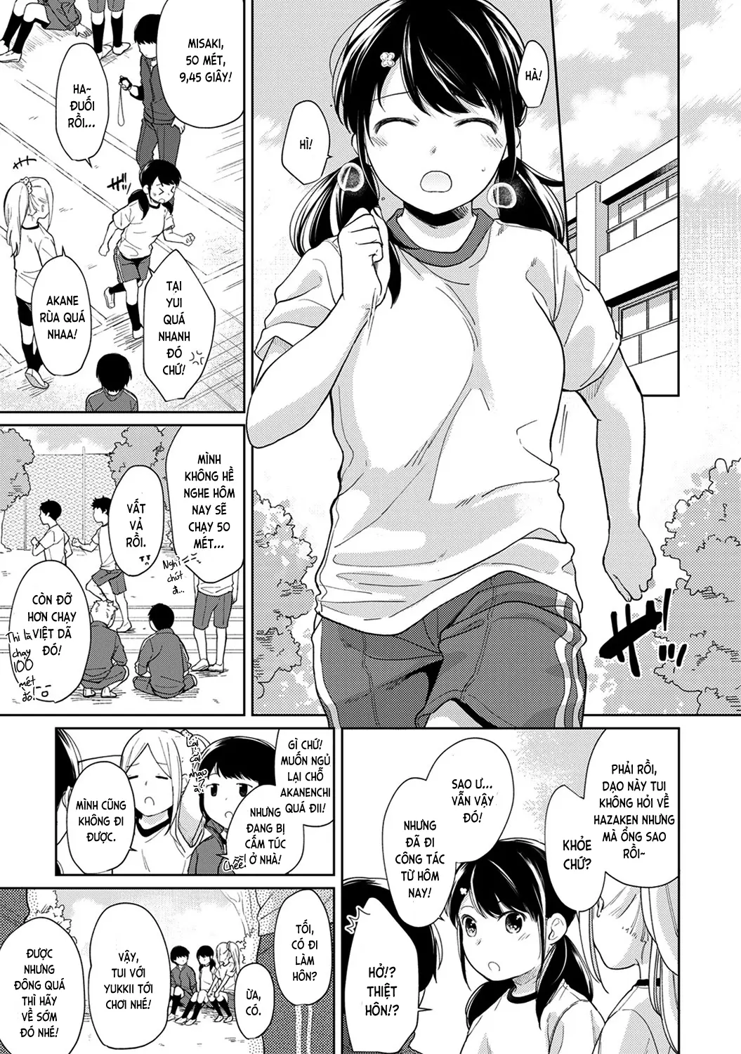 1LDK+JK Ikinari Doukyo? Mitchaku!? Hatsu Ecchi!!? Ch. 1-18 - 1LDK+JK Ikinari Doukyo? Mitchaku!? Hatsu Ecchi!!? Ch. 1-18 trang 337