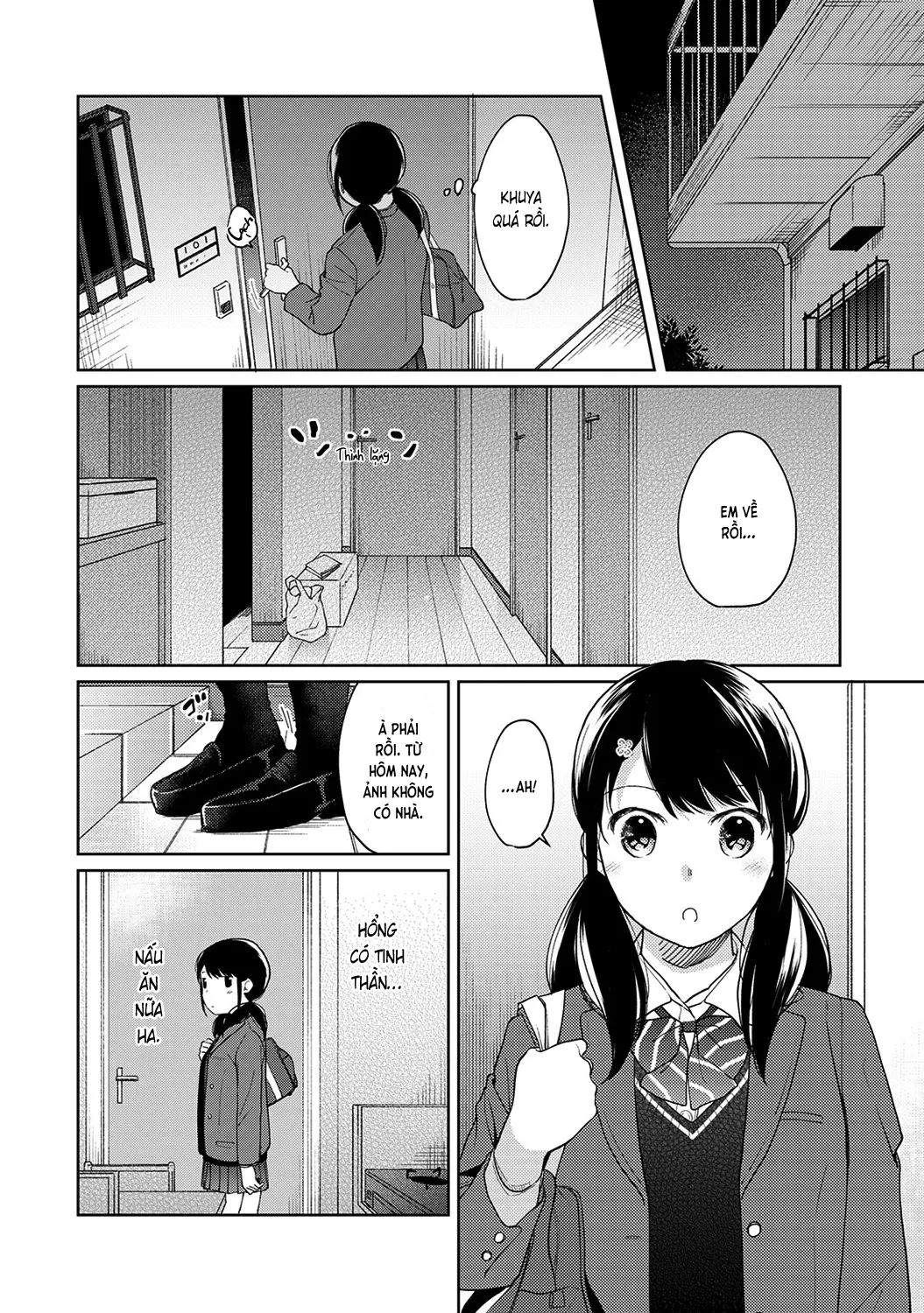 1LDK+JK Ikinari Doukyo? Mitchaku!? Hatsu Ecchi!!? Ch. 1-18 - 1LDK+JK Ikinari Doukyo? Mitchaku!? Hatsu Ecchi!!? Ch. 1-18 trang 338