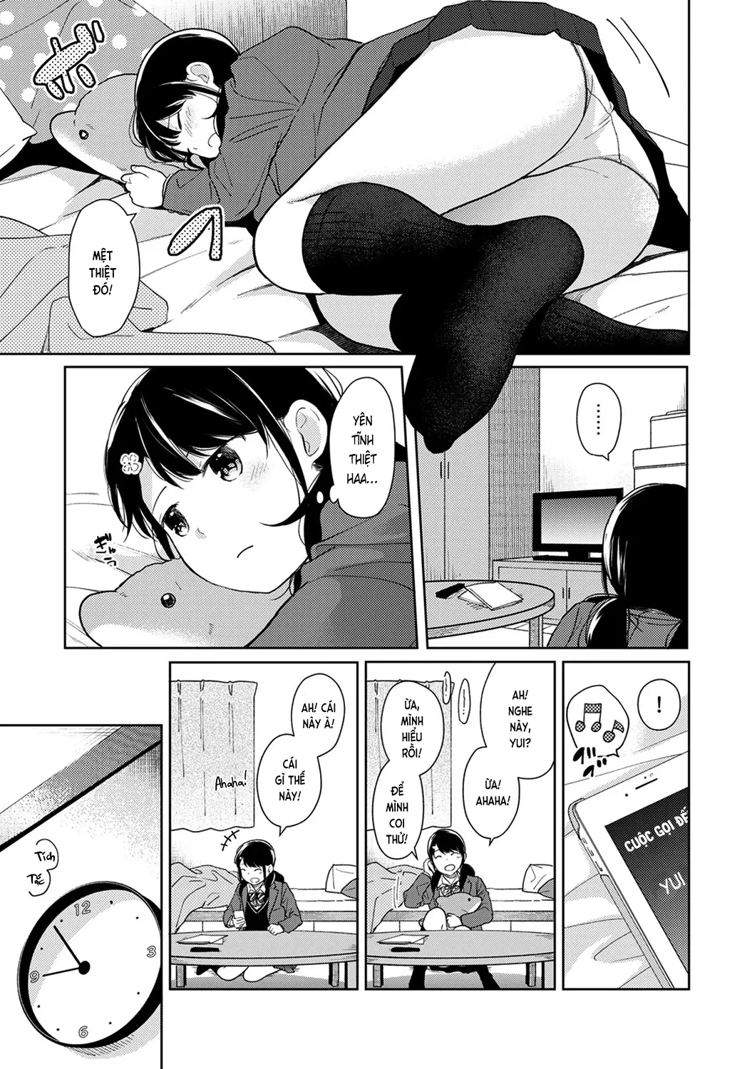 1LDK+JK Ikinari Doukyo? Mitchaku!? Hatsu Ecchi!!? Ch. 1-18 - 1LDK+JK Ikinari Doukyo? Mitchaku!? Hatsu Ecchi!!? Ch. 1-18 trang 339