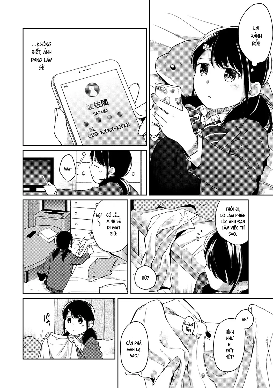 1LDK+JK Ikinari Doukyo? Mitchaku!? Hatsu Ecchi!!? Ch. 1-18 - 1LDK+JK Ikinari Doukyo? Mitchaku!? Hatsu Ecchi!!? Ch. 1-18 trang 340