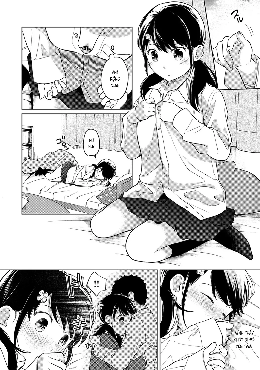 1LDK+JK Ikinari Doukyo? Mitchaku!? Hatsu Ecchi!!? Ch. 1-18 - 1LDK+JK Ikinari Doukyo? Mitchaku!? Hatsu Ecchi!!? Ch. 1-18 trang 342