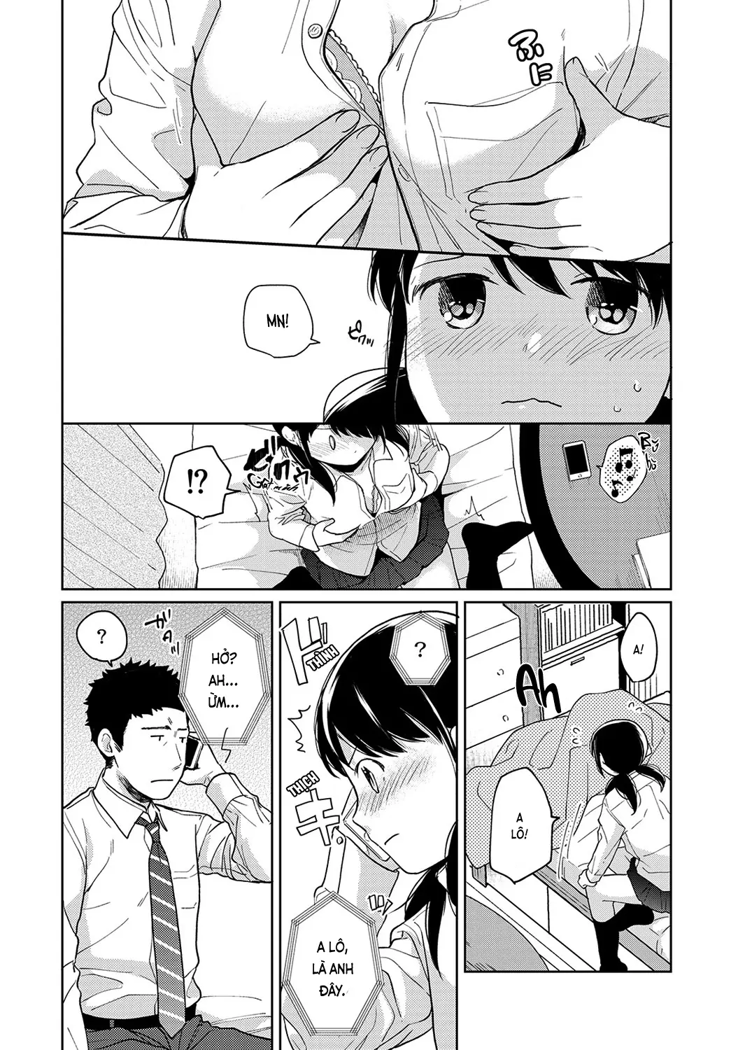 1LDK+JK Ikinari Doukyo? Mitchaku!? Hatsu Ecchi!!? Ch. 1-18 - 1LDK+JK Ikinari Doukyo? Mitchaku!? Hatsu Ecchi!!? Ch. 1-18 trang 344