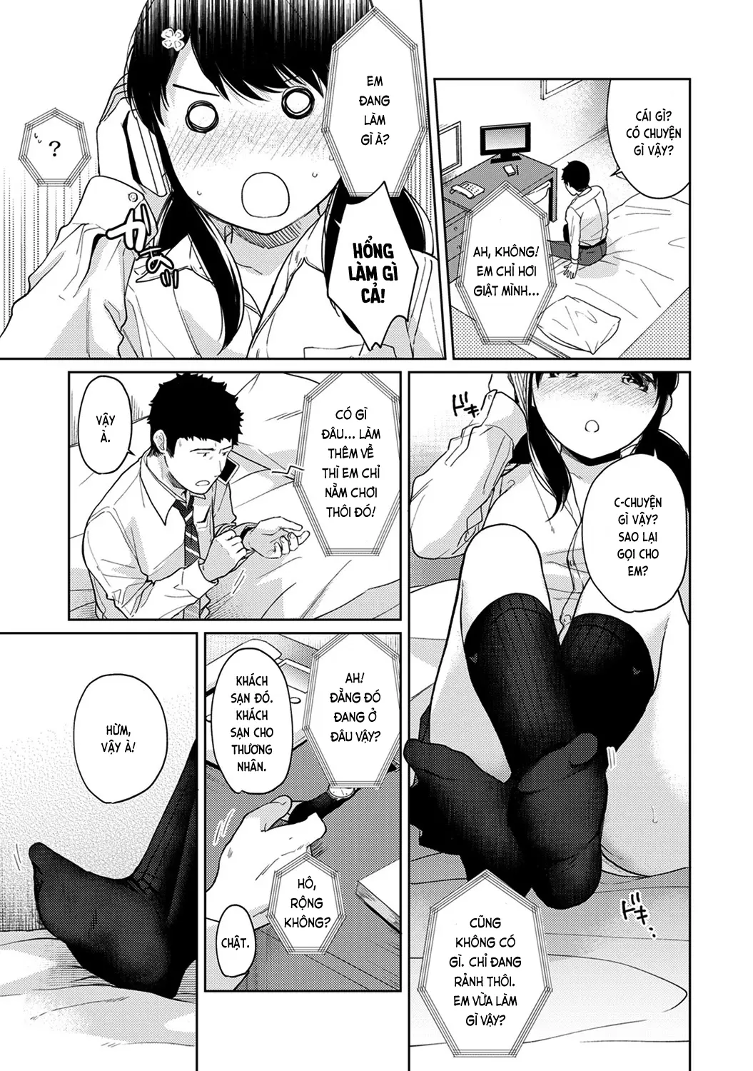 1LDK+JK Ikinari Doukyo? Mitchaku!? Hatsu Ecchi!!? Ch. 1-18 - 1LDK+JK Ikinari Doukyo? Mitchaku!? Hatsu Ecchi!!? Ch. 1-18 trang 345