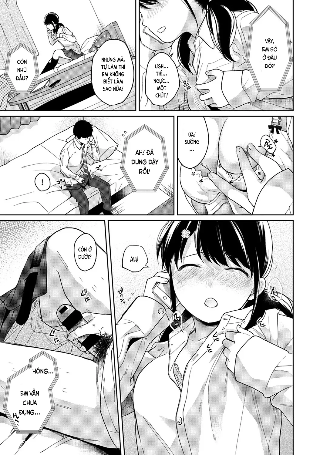 1LDK+JK Ikinari Doukyo? Mitchaku!? Hatsu Ecchi!!? Ch. 1-18 - 1LDK+JK Ikinari Doukyo? Mitchaku!? Hatsu Ecchi!!? Ch. 1-18 trang 349