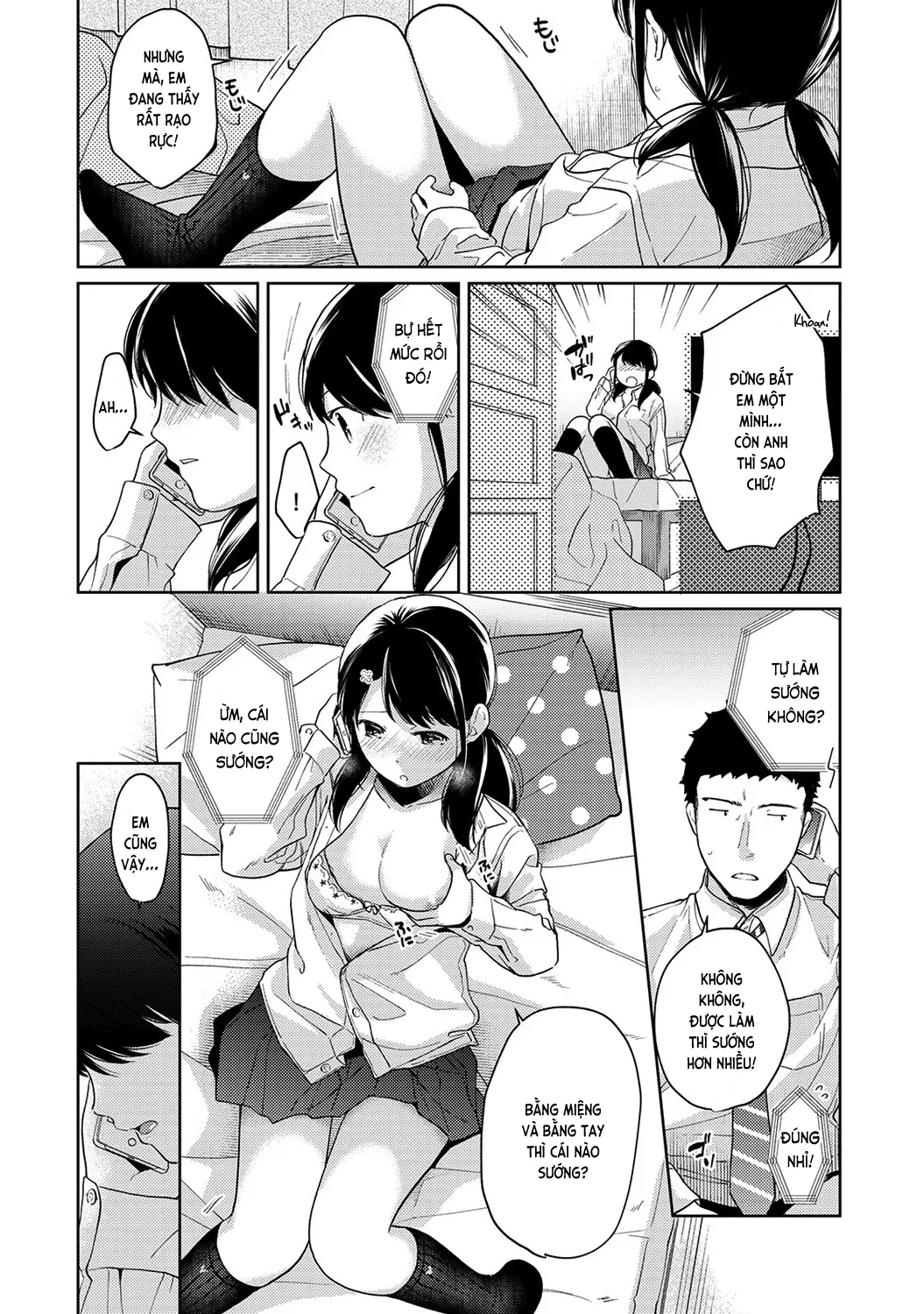 1LDK+JK Ikinari Doukyo? Mitchaku!? Hatsu Ecchi!!? Ch. 1-18 - 1LDK+JK Ikinari Doukyo? Mitchaku!? Hatsu Ecchi!!? Ch. 1-18 trang 350