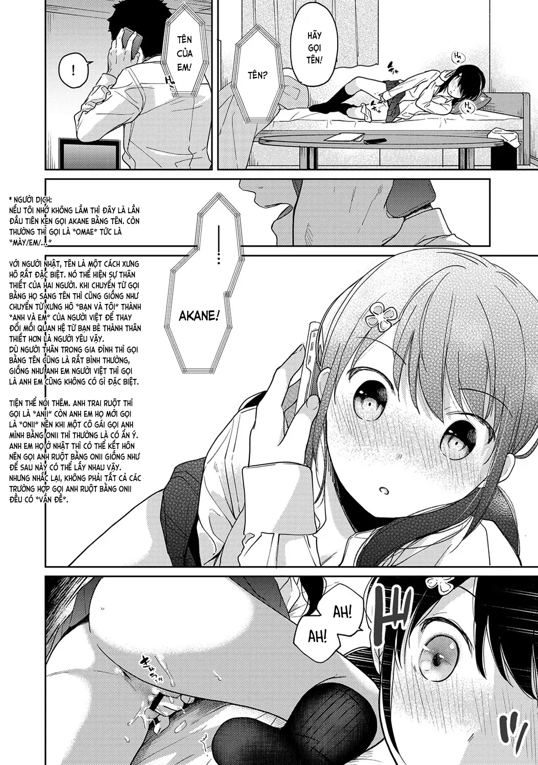 1LDK+JK Ikinari Doukyo? Mitchaku!? Hatsu Ecchi!!? Ch. 1-18 - 1LDK+JK Ikinari Doukyo? Mitchaku!? Hatsu Ecchi!!? Ch. 1-18 trang 356