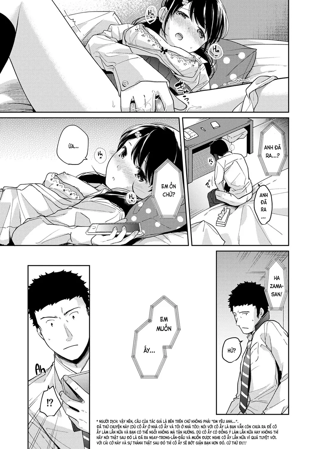 1LDK+JK Ikinari Doukyo? Mitchaku!? Hatsu Ecchi!!? Ch. 1-18 - 1LDK+JK Ikinari Doukyo? Mitchaku!? Hatsu Ecchi!!? Ch. 1-18 trang 359