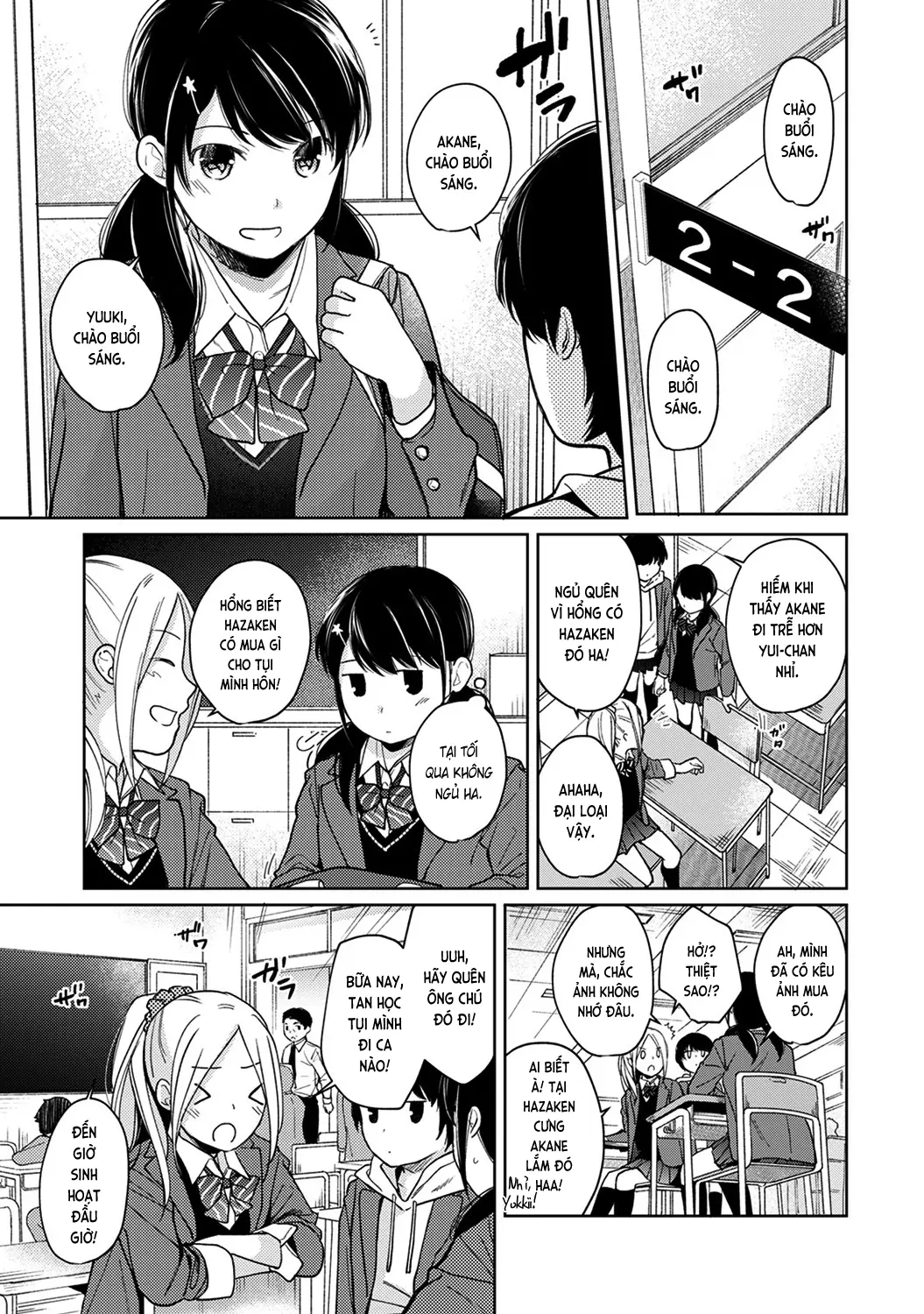 1LDK+JK Ikinari Doukyo? Mitchaku!? Hatsu Ecchi!!? Ch. 1-18 - 1LDK+JK Ikinari Doukyo? Mitchaku!? Hatsu Ecchi!!? Ch. 1-18 trang 362