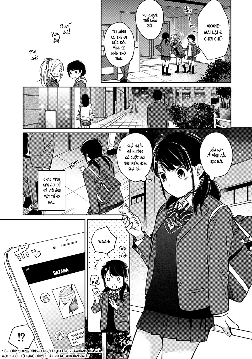 1LDK+JK Ikinari Doukyo? Mitchaku!? Hatsu Ecchi!!? Ch. 1-18 - 1LDK+JK Ikinari Doukyo? Mitchaku!? Hatsu Ecchi!!? Ch. 1-18 trang 364