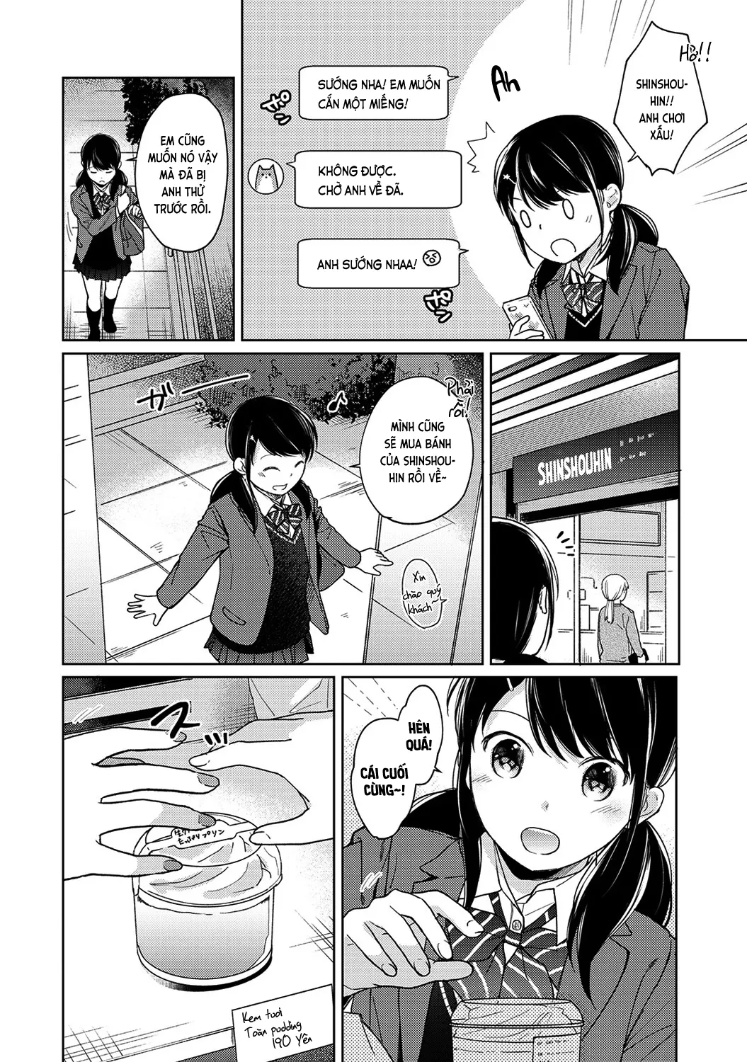 1LDK+JK Ikinari Doukyo? Mitchaku!? Hatsu Ecchi!!? Ch. 1-18 - 1LDK+JK Ikinari Doukyo? Mitchaku!? Hatsu Ecchi!!? Ch. 1-18 trang 365