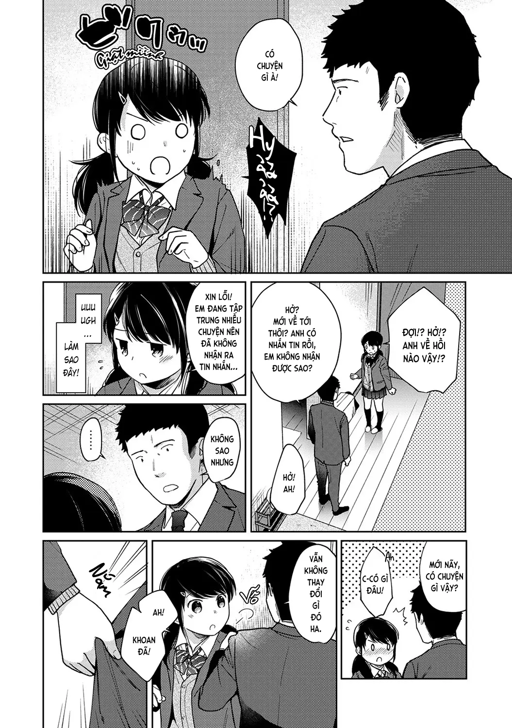 1LDK+JK Ikinari Doukyo? Mitchaku!? Hatsu Ecchi!!? Ch. 1-18 - 1LDK+JK Ikinari Doukyo? Mitchaku!? Hatsu Ecchi!!? Ch. 1-18 trang 369