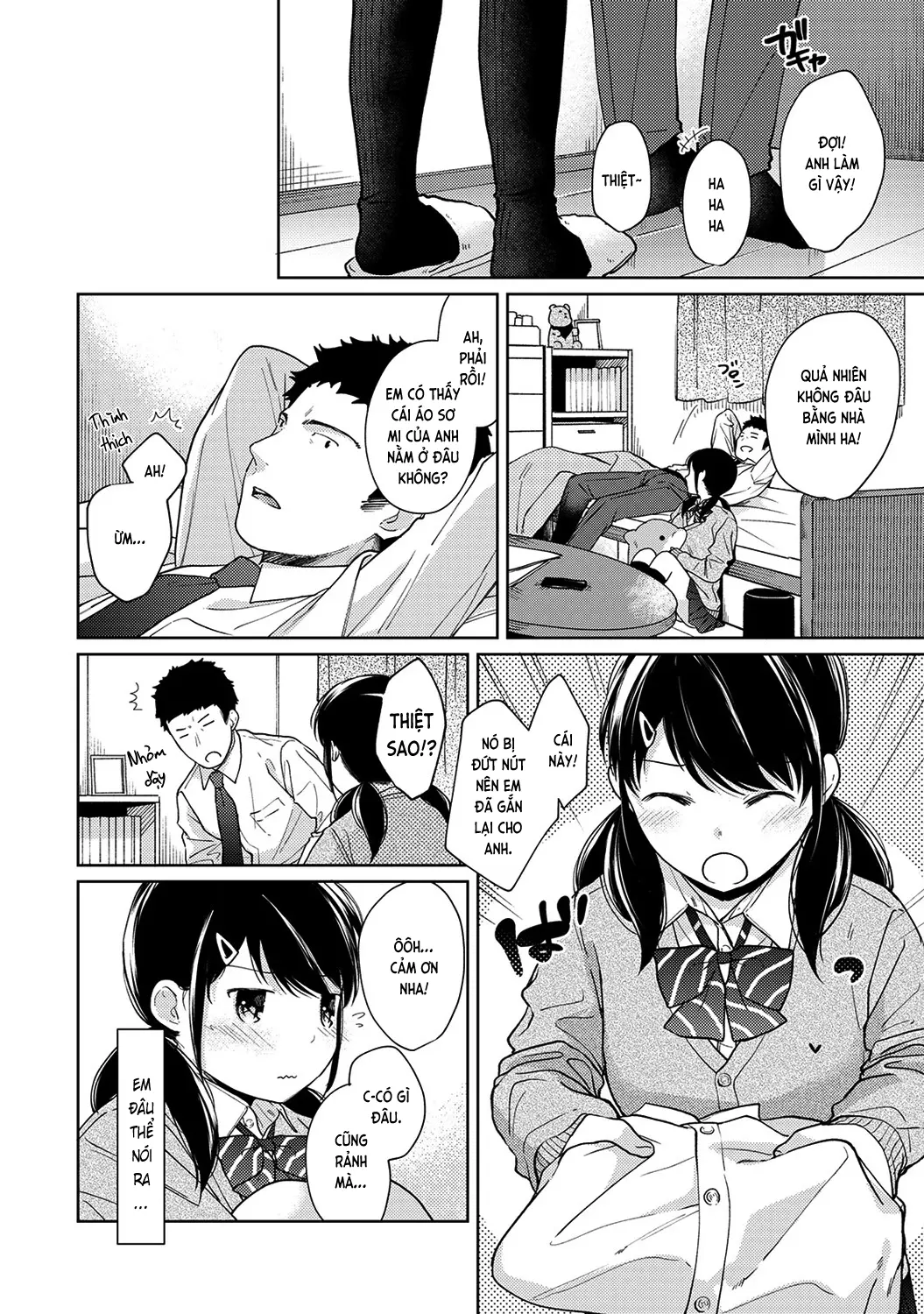 1LDK+JK Ikinari Doukyo? Mitchaku!? Hatsu Ecchi!!? Ch. 1-18 - 1LDK+JK Ikinari Doukyo? Mitchaku!? Hatsu Ecchi!!? Ch. 1-18 trang 371