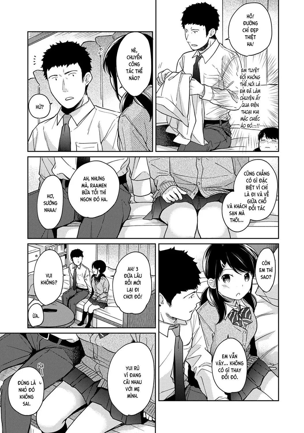 1LDK+JK Ikinari Doukyo? Mitchaku!? Hatsu Ecchi!!? Ch. 1-18 - 1LDK+JK Ikinari Doukyo? Mitchaku!? Hatsu Ecchi!!? Ch. 1-18 trang 372