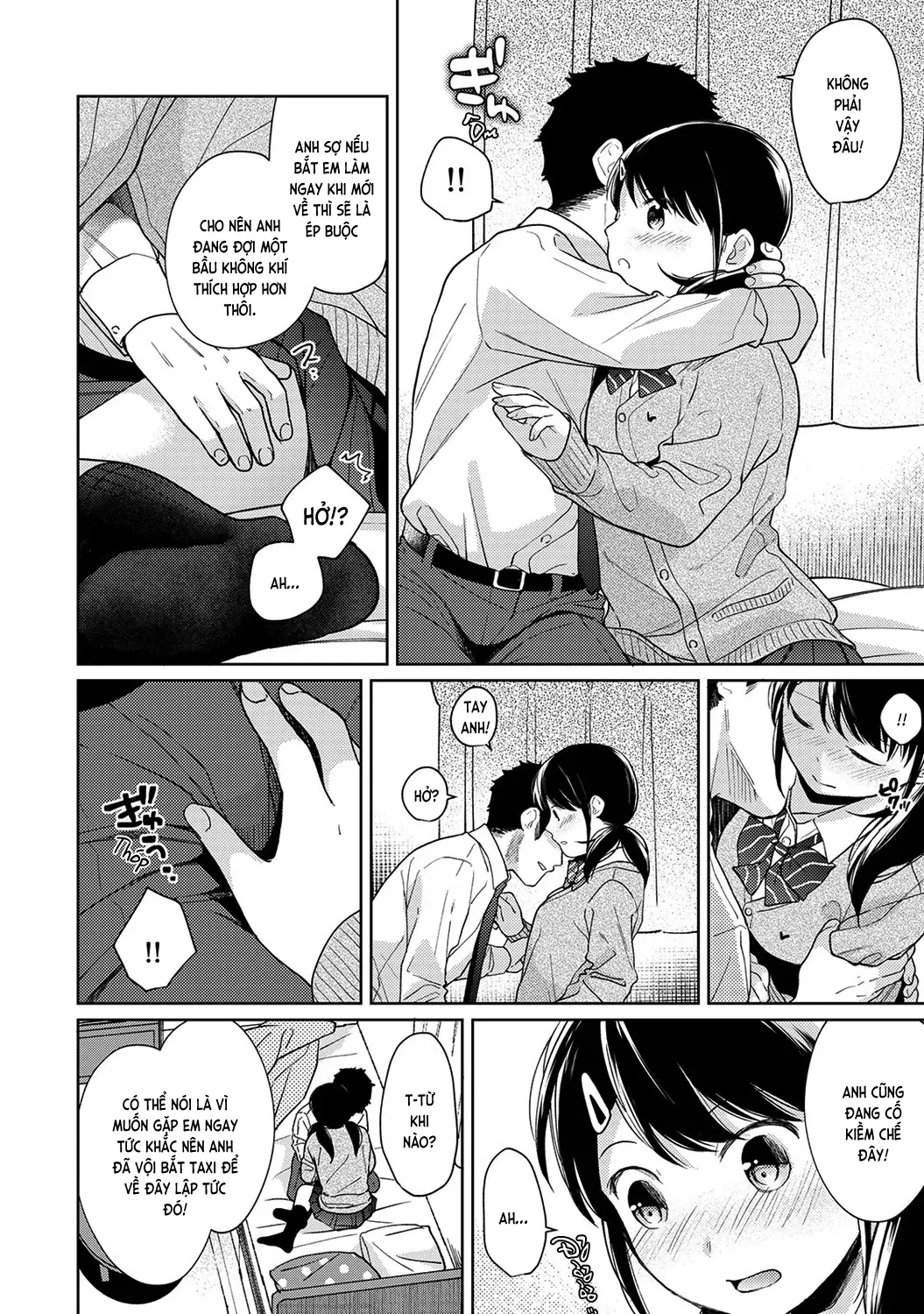 1LDK+JK Ikinari Doukyo? Mitchaku!? Hatsu Ecchi!!? Ch. 1-18 - 1LDK+JK Ikinari Doukyo? Mitchaku!? Hatsu Ecchi!!? Ch. 1-18 trang 375
