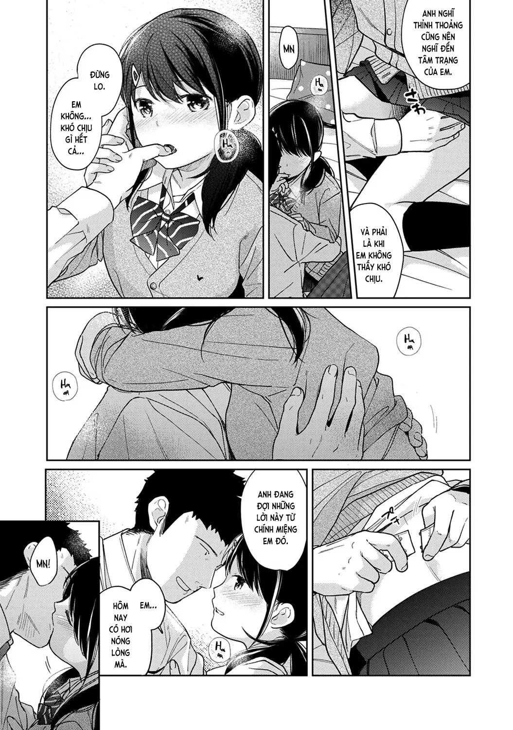 1LDK+JK Ikinari Doukyo? Mitchaku!? Hatsu Ecchi!!? Ch. 1-18 - 1LDK+JK Ikinari Doukyo? Mitchaku!? Hatsu Ecchi!!? Ch. 1-18 trang 376