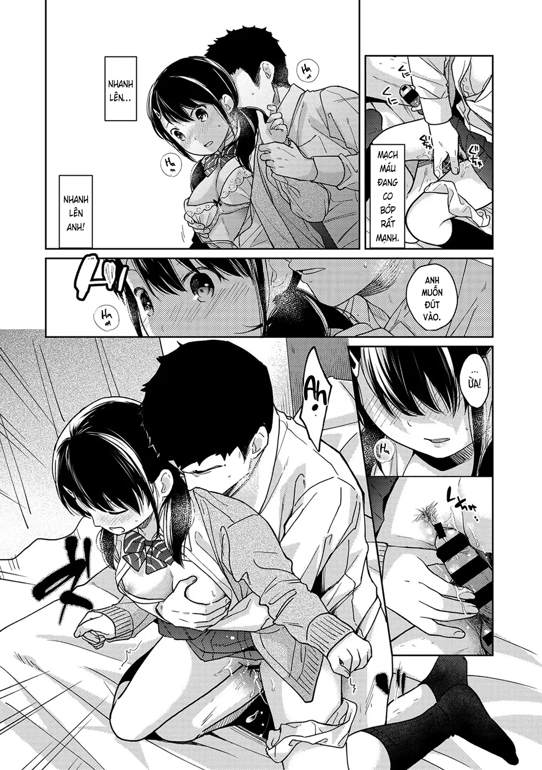 1LDK+JK Ikinari Doukyo? Mitchaku!? Hatsu Ecchi!!? Ch. 1-18 - 1LDK+JK Ikinari Doukyo? Mitchaku!? Hatsu Ecchi!!? Ch. 1-18 trang 379