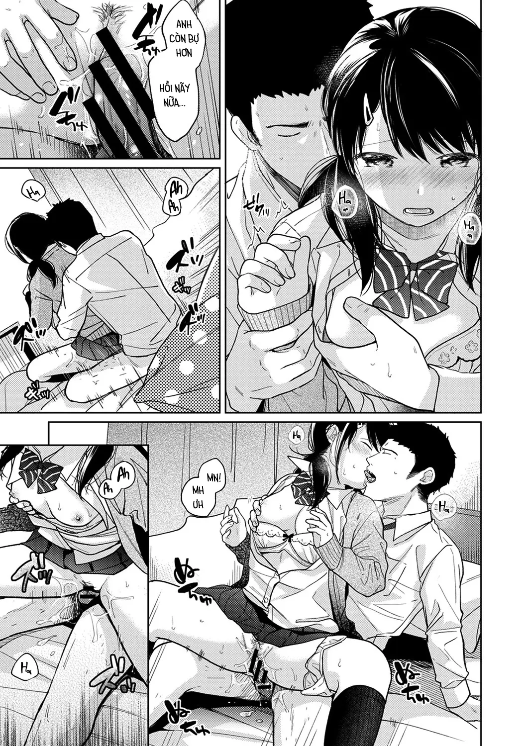 1LDK+JK Ikinari Doukyo? Mitchaku!? Hatsu Ecchi!!? Ch. 1-18 - 1LDK+JK Ikinari Doukyo? Mitchaku!? Hatsu Ecchi!!? Ch. 1-18 trang 380