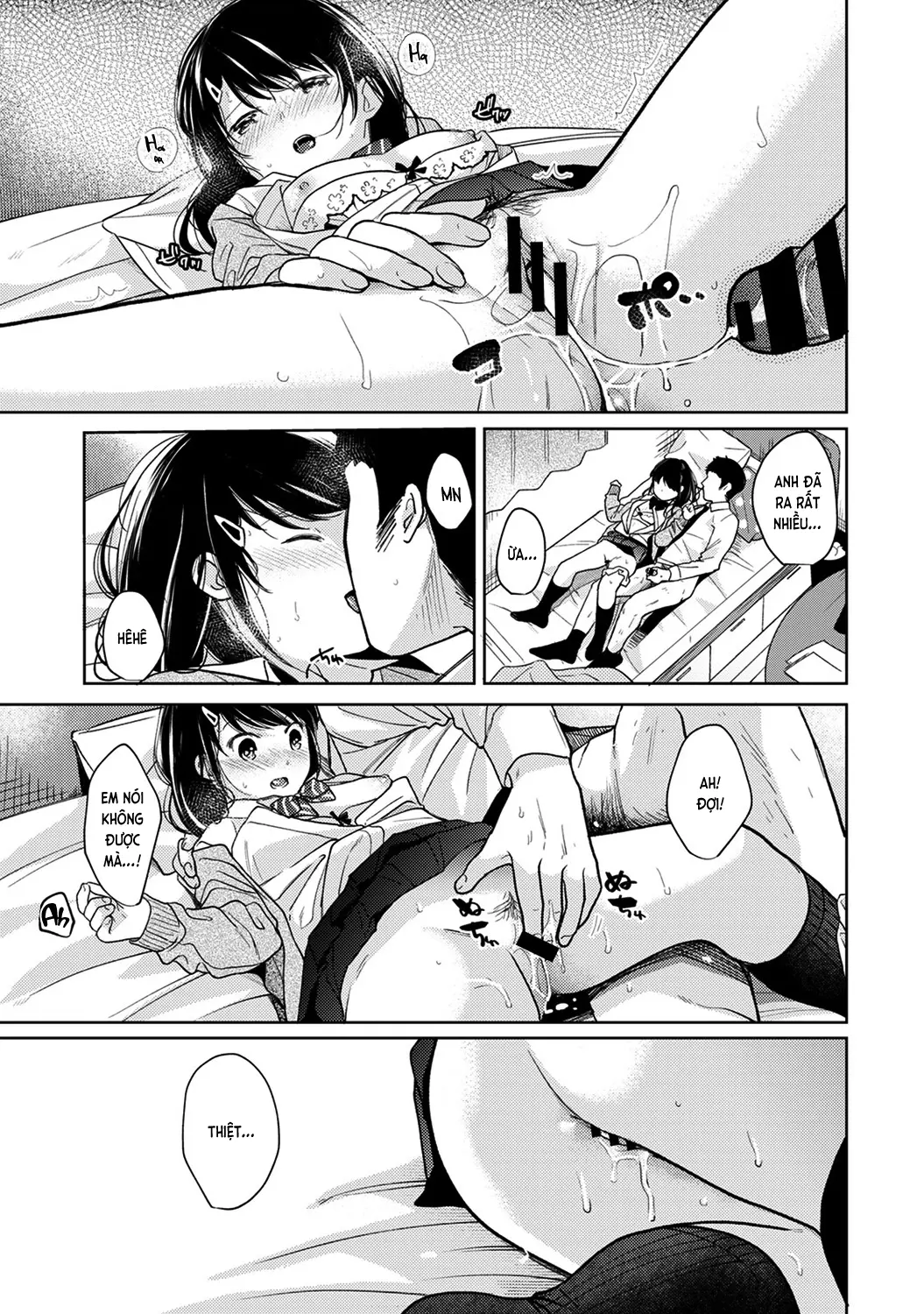 1LDK+JK Ikinari Doukyo? Mitchaku!? Hatsu Ecchi!!? Ch. 1-18 - 1LDK+JK Ikinari Doukyo? Mitchaku!? Hatsu Ecchi!!? Ch. 1-18 trang 388