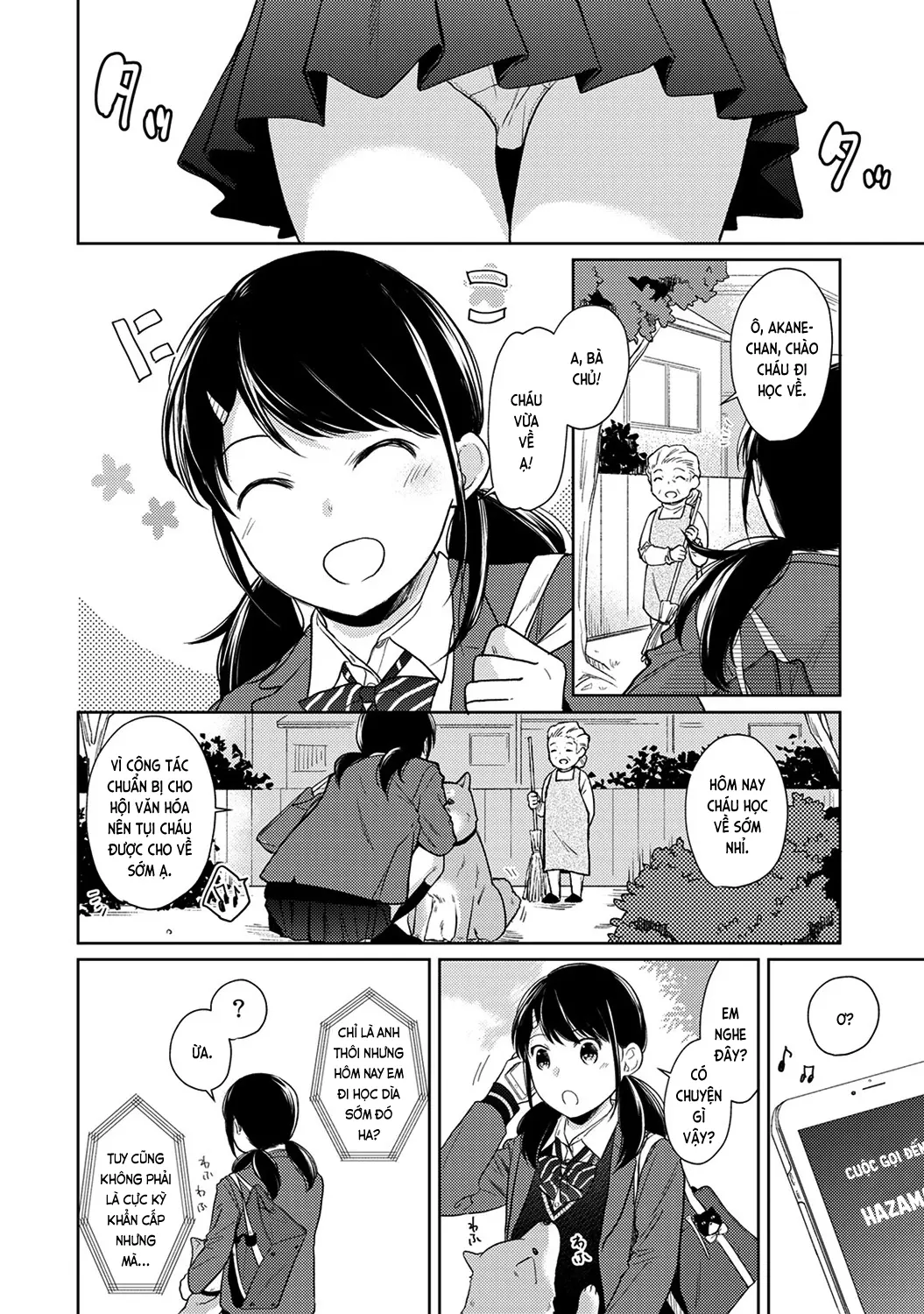 1LDK+JK Ikinari Doukyo? Mitchaku!? Hatsu Ecchi!!? Ch. 1-18 - 1LDK+JK Ikinari Doukyo? Mitchaku!? Hatsu Ecchi!!? Ch. 1-18 trang 392