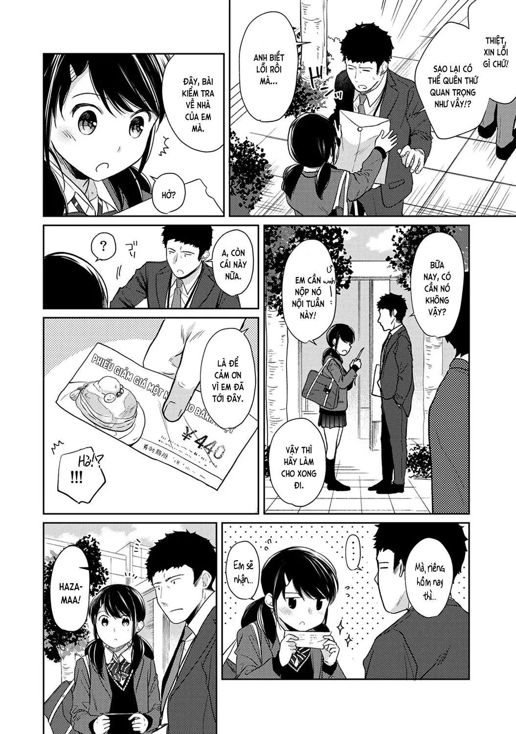 1LDK+JK Ikinari Doukyo? Mitchaku!? Hatsu Ecchi!!? Ch. 1-18 - 1LDK+JK Ikinari Doukyo? Mitchaku!? Hatsu Ecchi!!? Ch. 1-18 trang 394