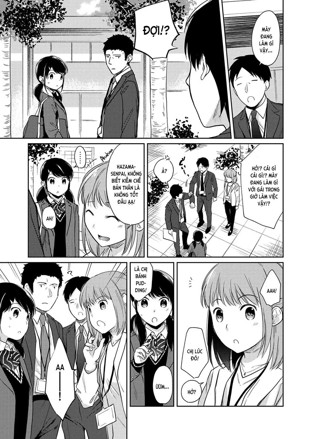 1LDK+JK Ikinari Doukyo? Mitchaku!? Hatsu Ecchi!!? Ch. 1-18 - 1LDK+JK Ikinari Doukyo? Mitchaku!? Hatsu Ecchi!!? Ch. 1-18 trang 395