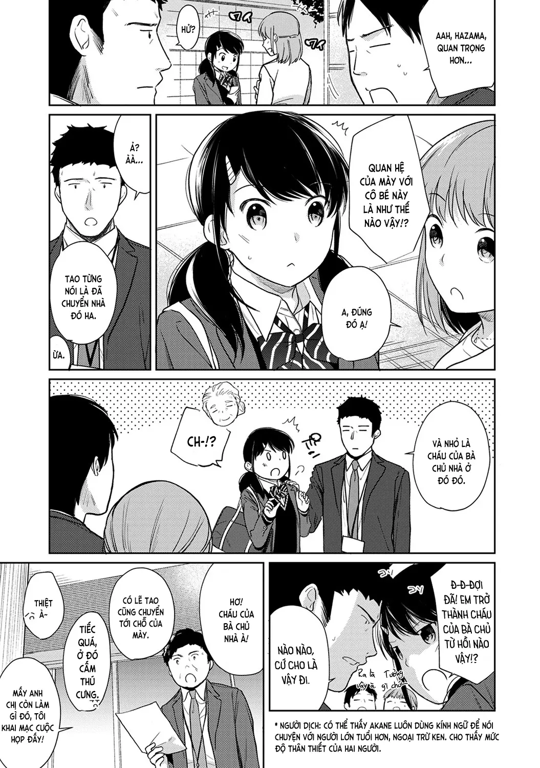 1LDK+JK Ikinari Doukyo? Mitchaku!? Hatsu Ecchi!!? Ch. 1-18 - 1LDK+JK Ikinari Doukyo? Mitchaku!? Hatsu Ecchi!!? Ch. 1-18 trang 397