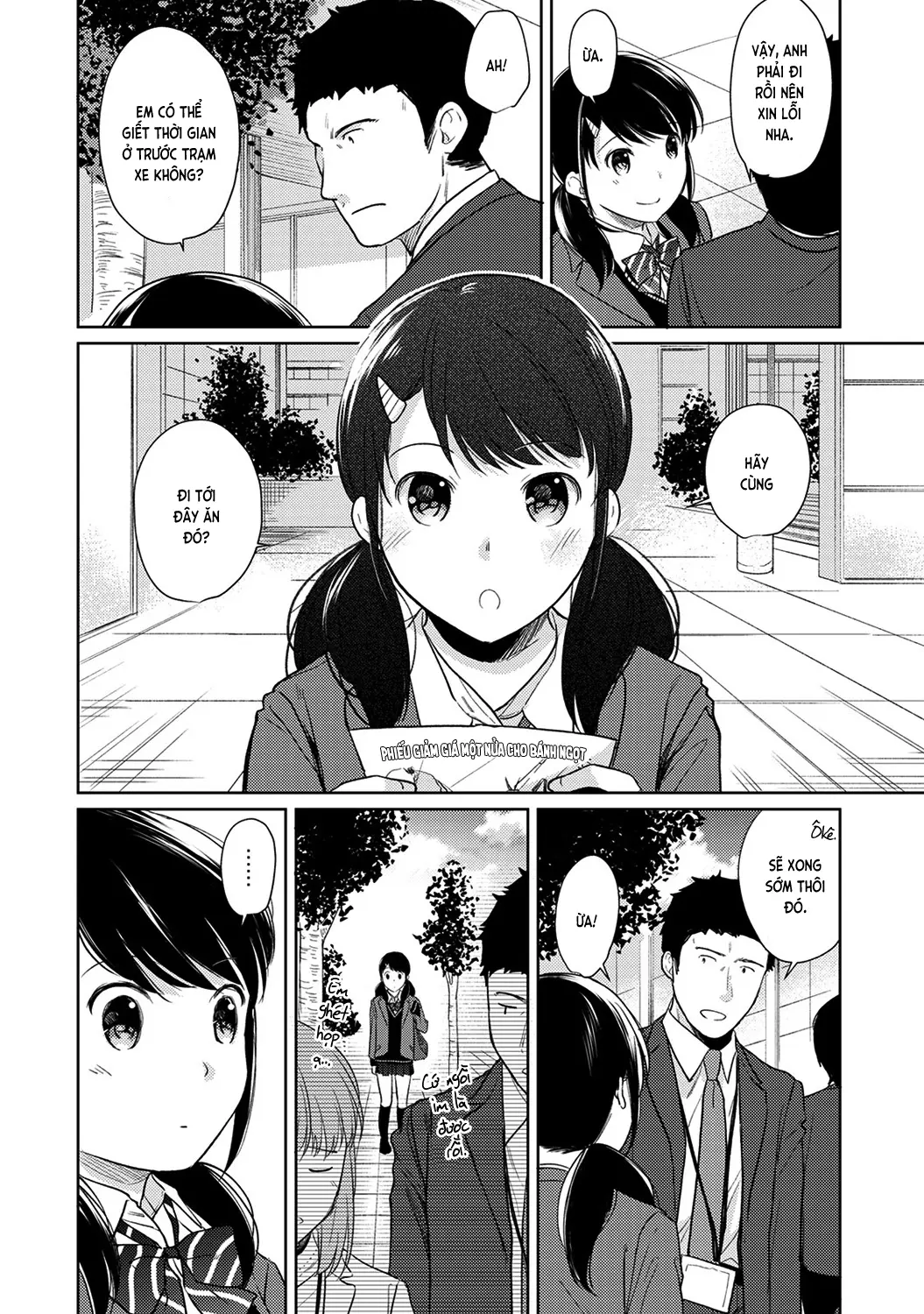 1LDK+JK Ikinari Doukyo? Mitchaku!? Hatsu Ecchi!!? Ch. 1-18 - 1LDK+JK Ikinari Doukyo? Mitchaku!? Hatsu Ecchi!!? Ch. 1-18 trang 398