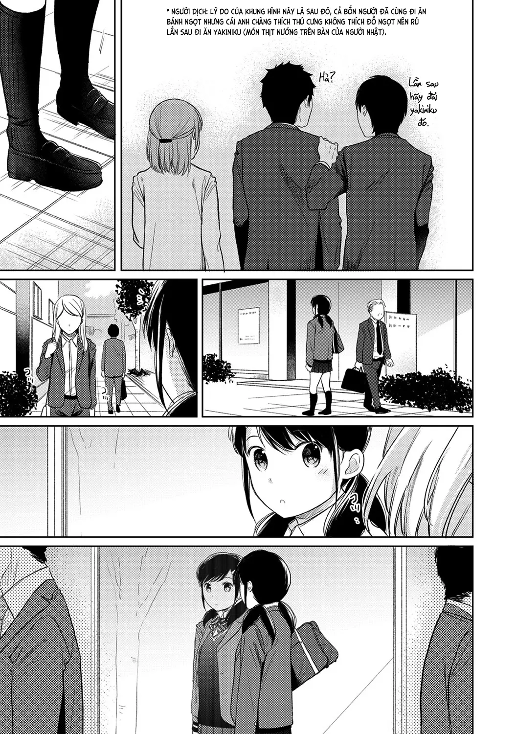 1LDK+JK Ikinari Doukyo? Mitchaku!? Hatsu Ecchi!!? Ch. 1-18 - 1LDK+JK Ikinari Doukyo? Mitchaku!? Hatsu Ecchi!!? Ch. 1-18 trang 399