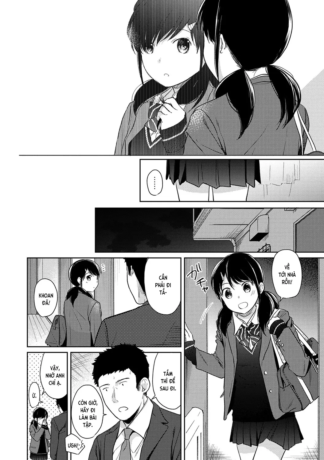 1LDK+JK Ikinari Doukyo? Mitchaku!? Hatsu Ecchi!!? Ch. 1-18 - 1LDK+JK Ikinari Doukyo? Mitchaku!? Hatsu Ecchi!!? Ch. 1-18 trang 400