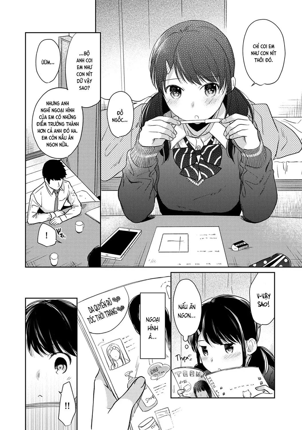 1LDK+JK Ikinari Doukyo? Mitchaku!? Hatsu Ecchi!!? Ch. 1-18 - 1LDK+JK Ikinari Doukyo? Mitchaku!? Hatsu Ecchi!!? Ch. 1-18 trang 402