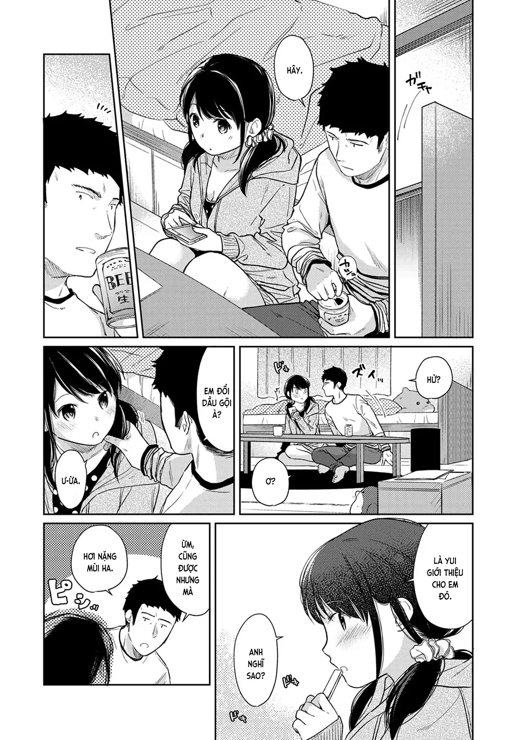 1LDK+JK Ikinari Doukyo? Mitchaku!? Hatsu Ecchi!!? Ch. 1-18 - 1LDK+JK Ikinari Doukyo? Mitchaku!? Hatsu Ecchi!!? Ch. 1-18 trang 404