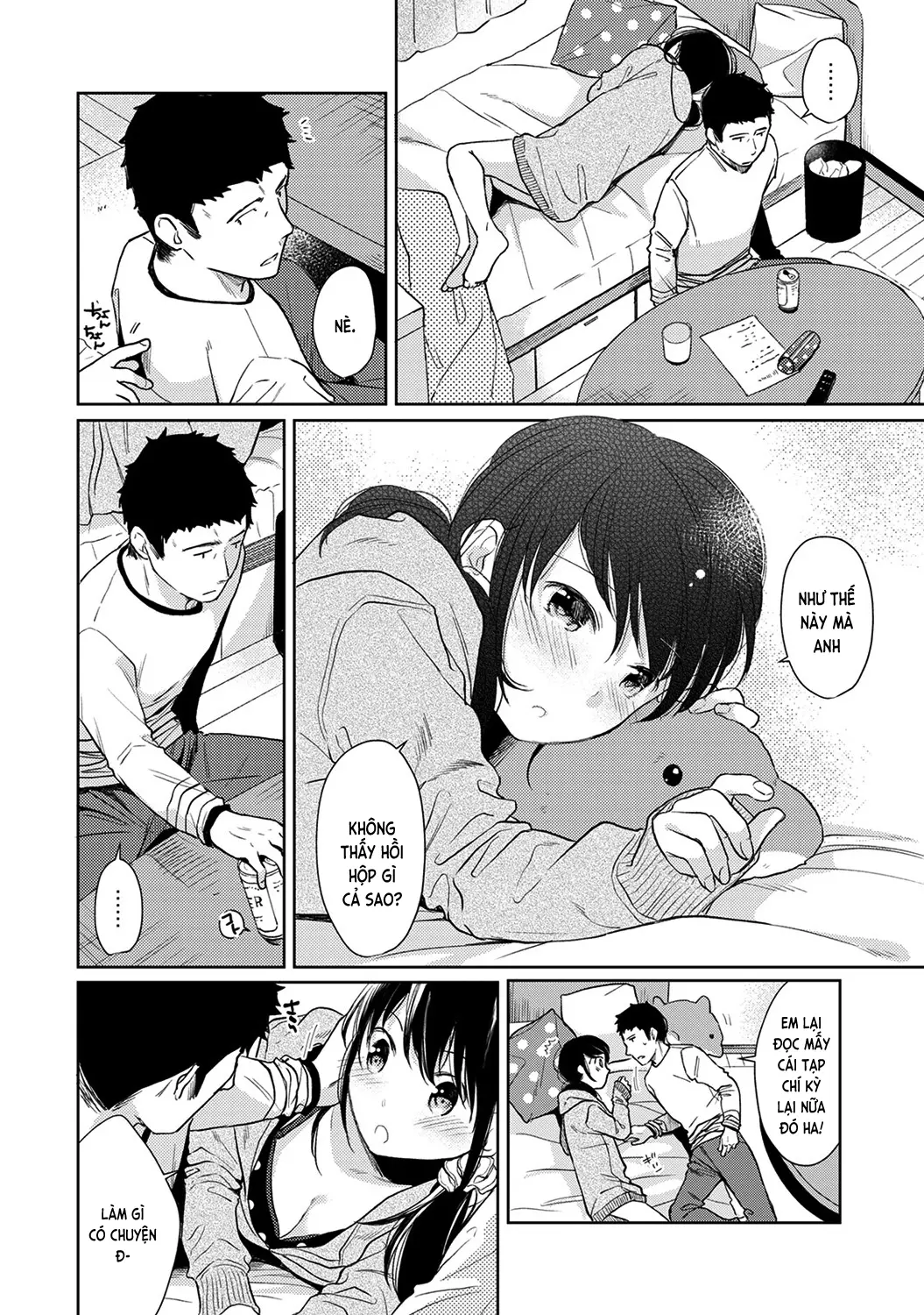 1LDK+JK Ikinari Doukyo? Mitchaku!? Hatsu Ecchi!!? Ch. 1-18 - 1LDK+JK Ikinari Doukyo? Mitchaku!? Hatsu Ecchi!!? Ch. 1-18 trang 406