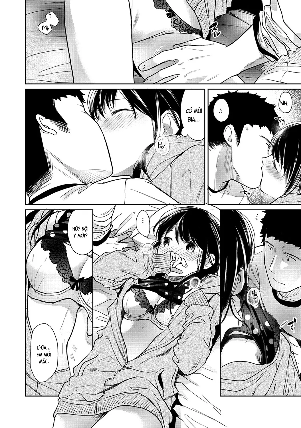 1LDK+JK Ikinari Doukyo? Mitchaku!? Hatsu Ecchi!!? Ch. 1-18 - 1LDK+JK Ikinari Doukyo? Mitchaku!? Hatsu Ecchi!!? Ch. 1-18 trang 408