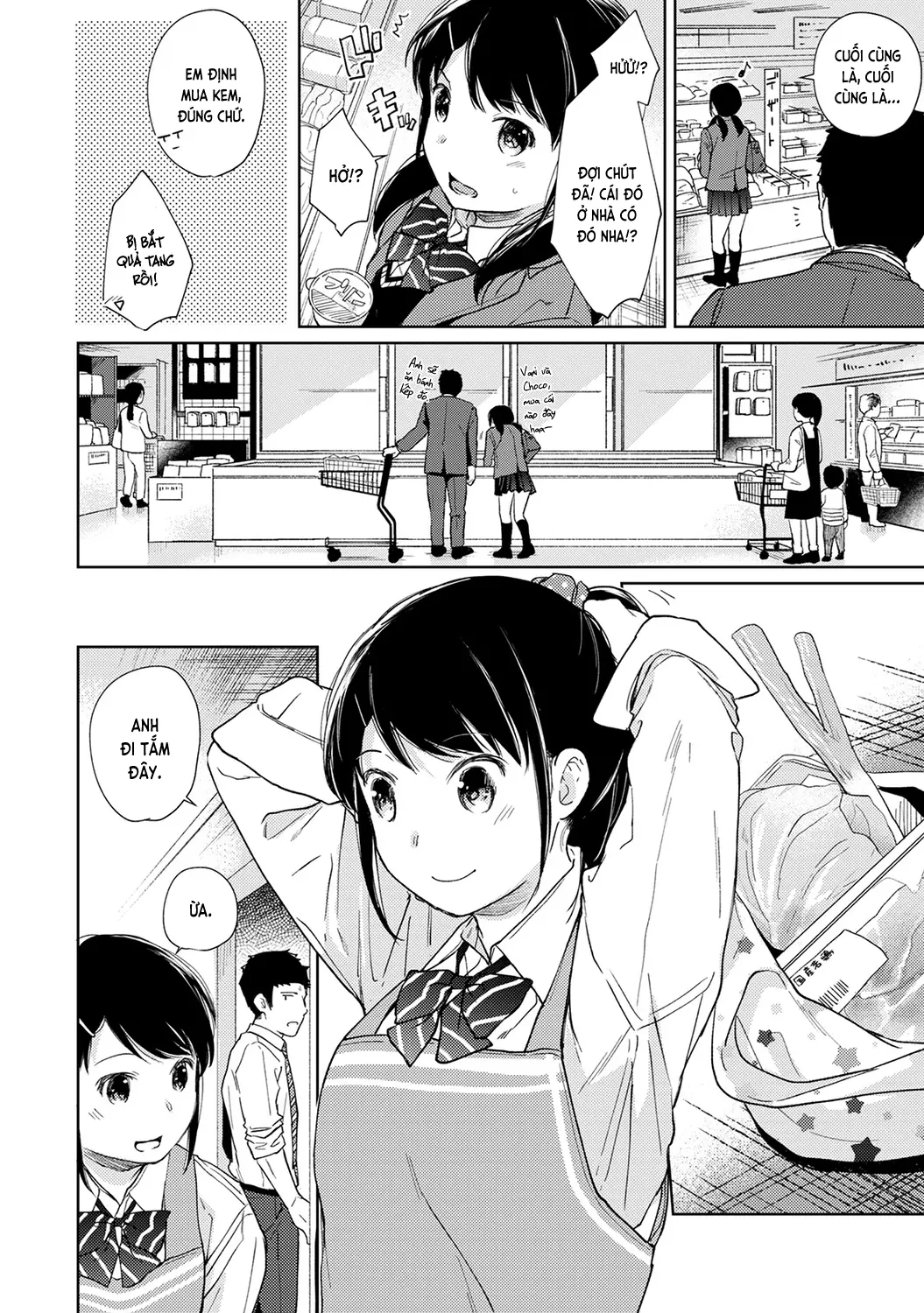 1LDK+JK Ikinari Doukyo? Mitchaku!? Hatsu Ecchi!!? Ch. 1-18 - 1LDK+JK Ikinari Doukyo? Mitchaku!? Hatsu Ecchi!!? Ch. 1-18 trang 423