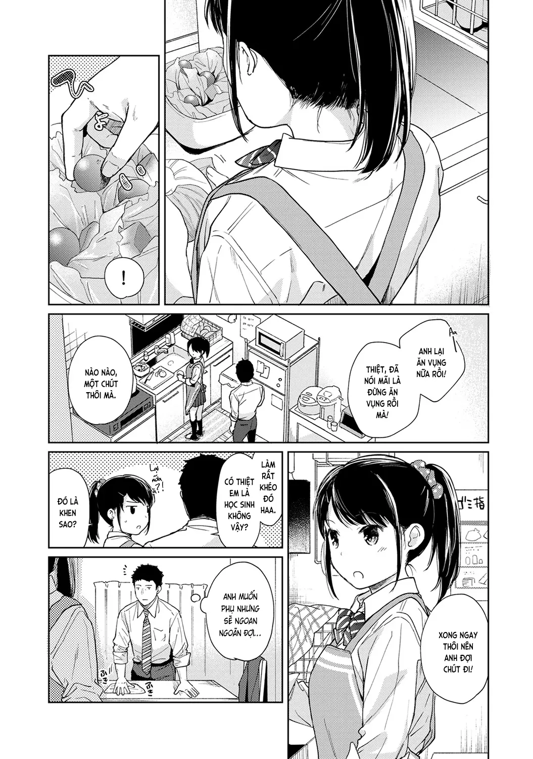 1LDK+JK Ikinari Doukyo? Mitchaku!? Hatsu Ecchi!!? Ch. 1-18 - 1LDK+JK Ikinari Doukyo? Mitchaku!? Hatsu Ecchi!!? Ch. 1-18 trang 424