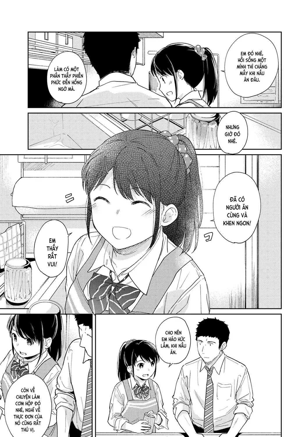 1LDK+JK Ikinari Doukyo? Mitchaku!? Hatsu Ecchi!!? Ch. 1-18 - 1LDK+JK Ikinari Doukyo? Mitchaku!? Hatsu Ecchi!!? Ch. 1-18 trang 428