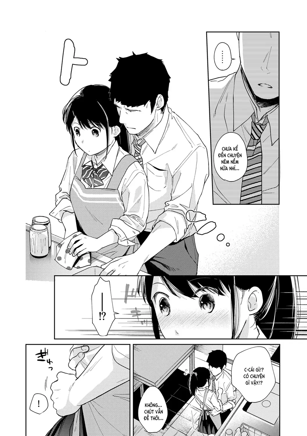 1LDK+JK Ikinari Doukyo? Mitchaku!? Hatsu Ecchi!!? Ch. 1-18 - 1LDK+JK Ikinari Doukyo? Mitchaku!? Hatsu Ecchi!!? Ch. 1-18 trang 429
