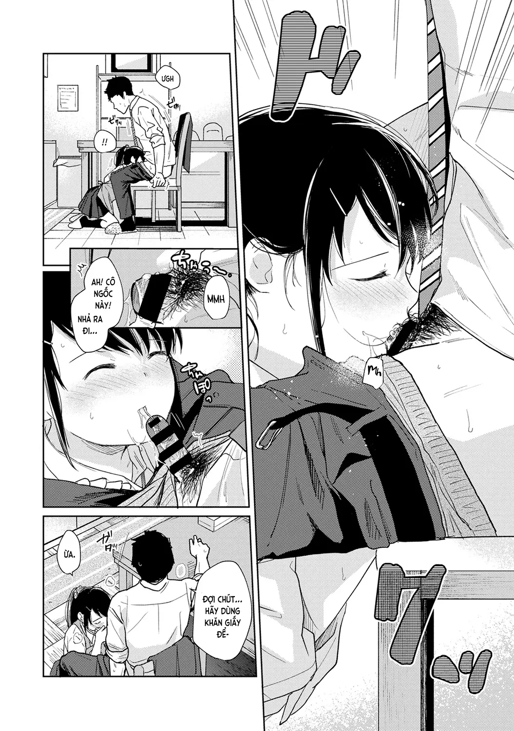 1LDK+JK Ikinari Doukyo? Mitchaku!? Hatsu Ecchi!!? Ch. 1-18 - 1LDK+JK Ikinari Doukyo? Mitchaku!? Hatsu Ecchi!!? Ch. 1-18 trang 435