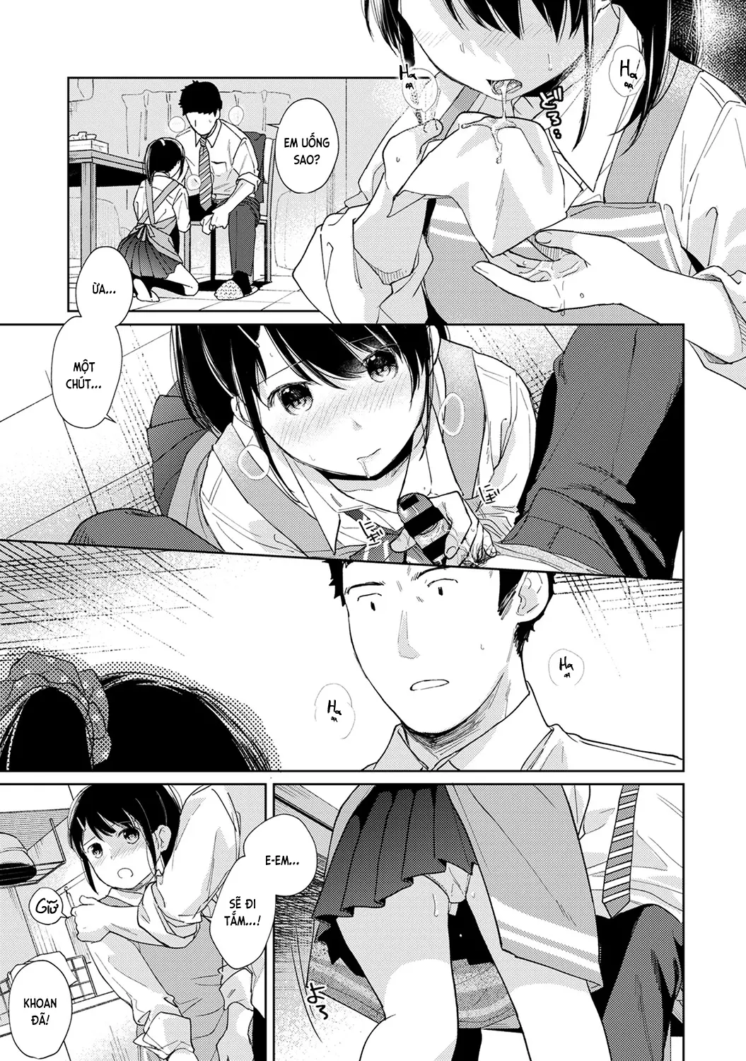 1LDK+JK Ikinari Doukyo? Mitchaku!? Hatsu Ecchi!!? Ch. 1-18 - 1LDK+JK Ikinari Doukyo? Mitchaku!? Hatsu Ecchi!!? Ch. 1-18 trang 436