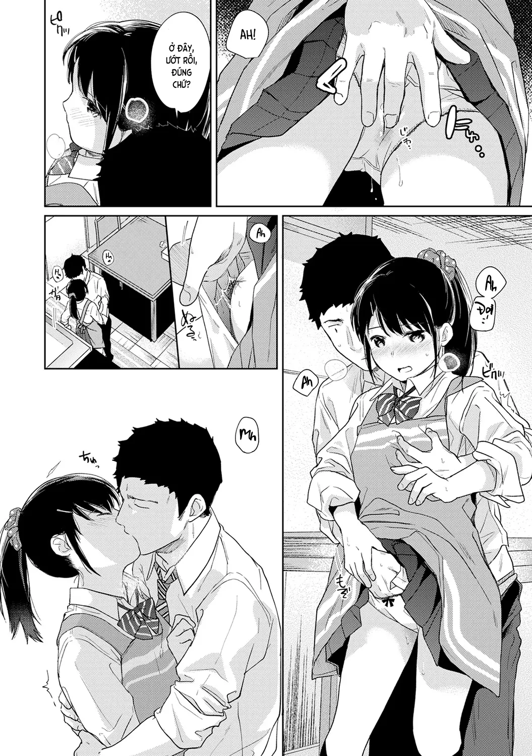 1LDK+JK Ikinari Doukyo? Mitchaku!? Hatsu Ecchi!!? Ch. 1-18 - 1LDK+JK Ikinari Doukyo? Mitchaku!? Hatsu Ecchi!!? Ch. 1-18 trang 437