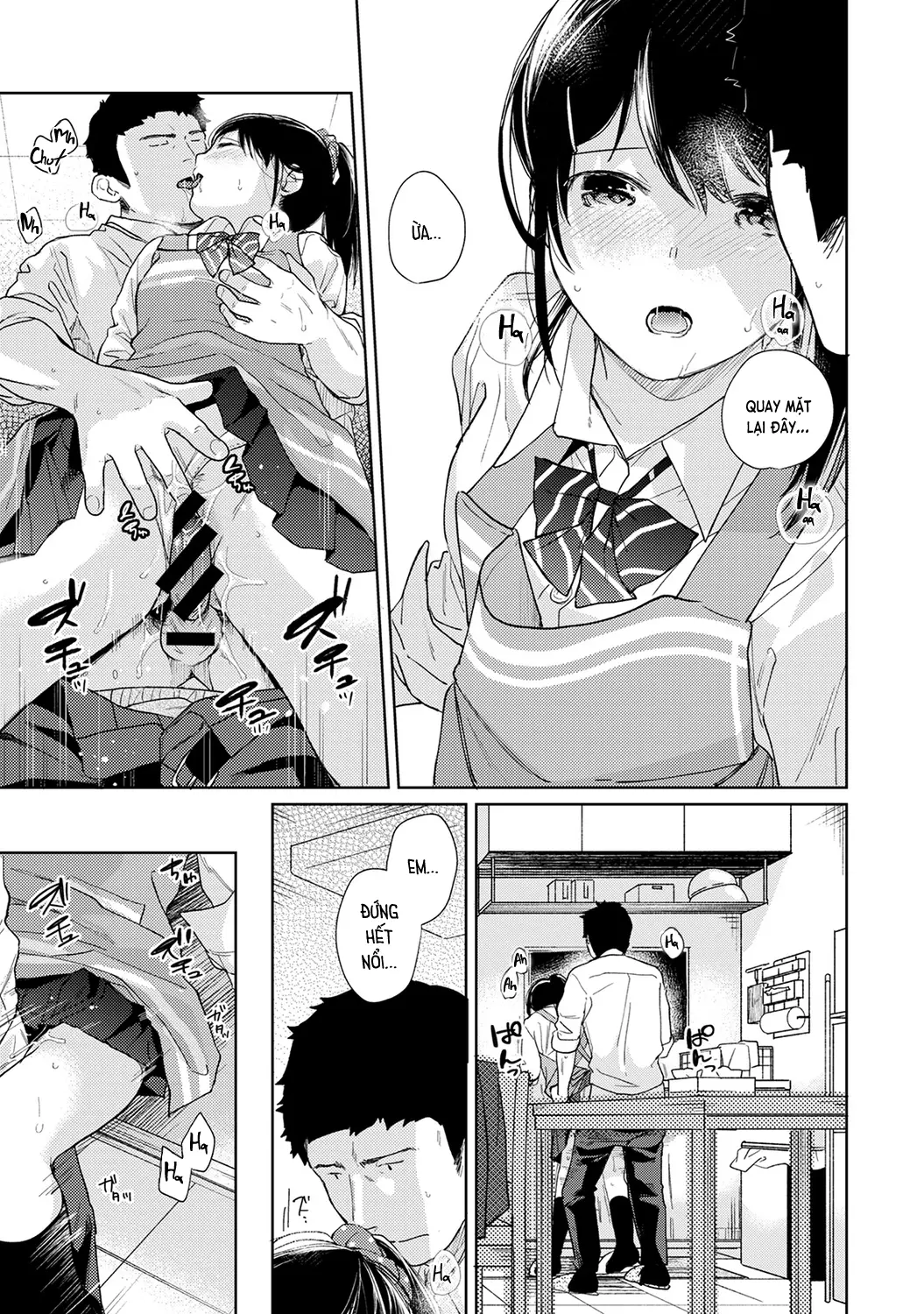1LDK+JK Ikinari Doukyo? Mitchaku!? Hatsu Ecchi!!? Ch. 1-18 - 1LDK+JK Ikinari Doukyo? Mitchaku!? Hatsu Ecchi!!? Ch. 1-18 trang 442