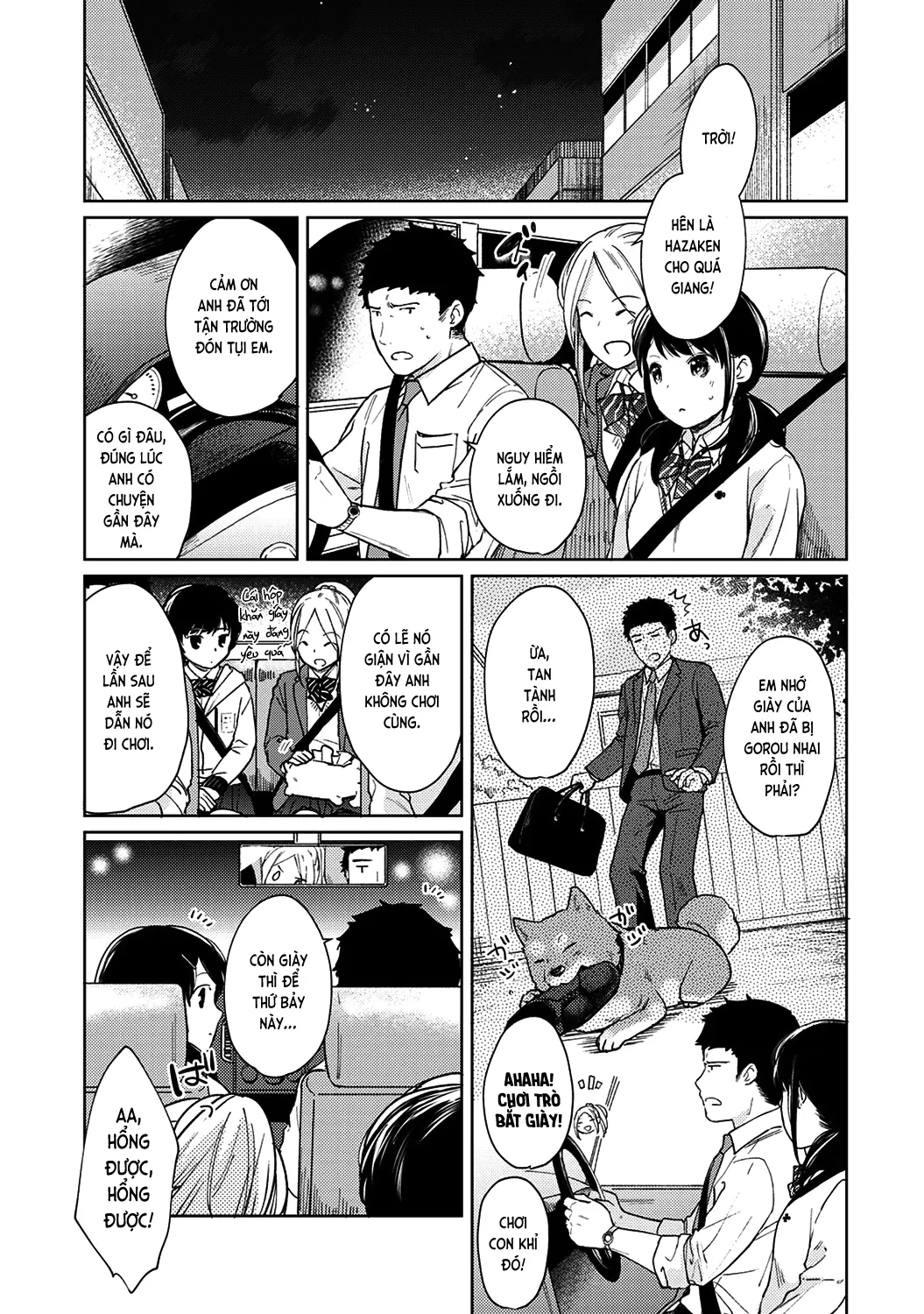 1LDK+JK Ikinari Doukyo? Mitchaku!? Hatsu Ecchi!!? Ch. 1-18 - 1LDK+JK Ikinari Doukyo? Mitchaku!? Hatsu Ecchi!!? Ch. 1-18 trang 450