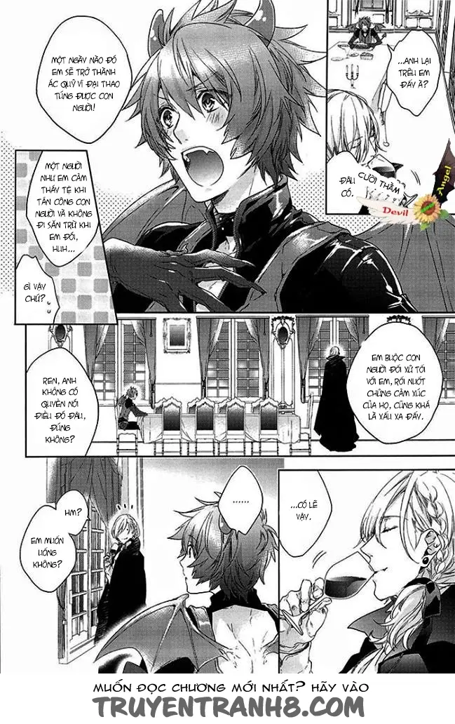 Uta No Prince-Sama Dj - Prism Night Jelly Kiss - Uta No Prince-Sama Dj - Prism Night Jelly Kiss trang 2