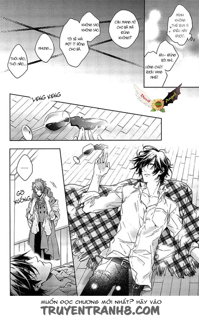 Uta No Prince-Sama Dj - Prism Night Jelly Kiss - Uta No Prince-Sama Dj - Prism Night Jelly Kiss trang 12