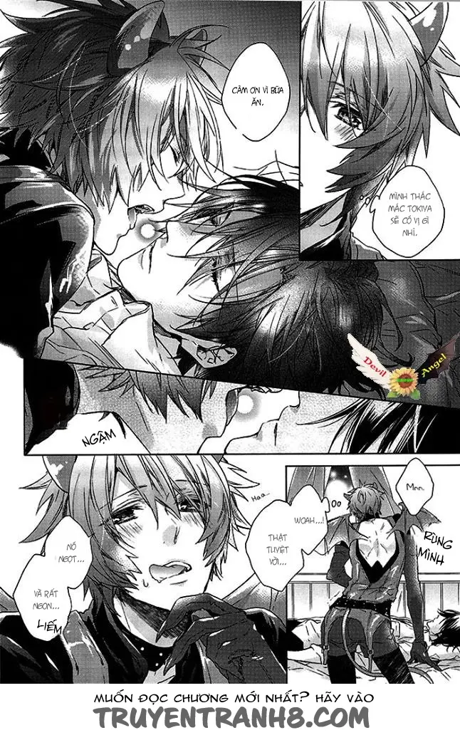 Uta No Prince-Sama Dj - Prism Night Jelly Kiss - Uta No Prince-Sama Dj - Prism Night Jelly Kiss trang 14