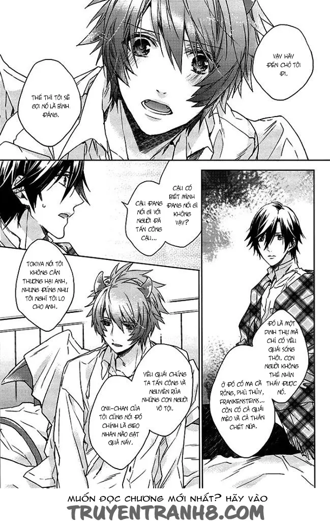 Uta No Prince-Sama Dj - Prism Night Jelly Kiss - Uta No Prince-Sama Dj - Prism Night Jelly Kiss trang 41