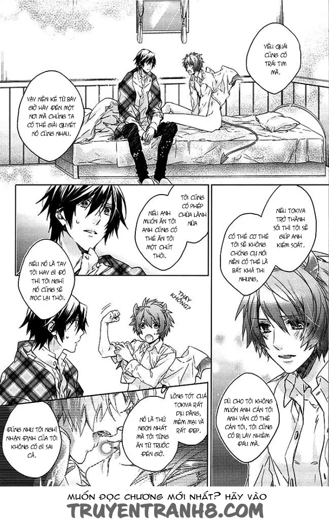 Uta No Prince-Sama Dj - Prism Night Jelly Kiss - Uta No Prince-Sama Dj - Prism Night Jelly Kiss trang 42