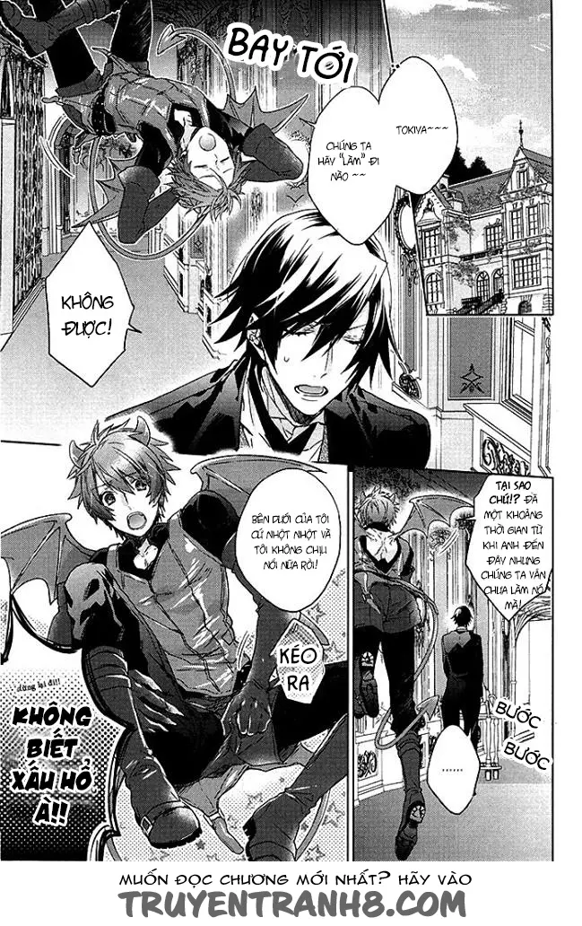 Uta No Prince-Sama Dj - Prism Night Jelly Kiss - Uta No Prince-Sama Dj - Prism Night Jelly Kiss trang 45