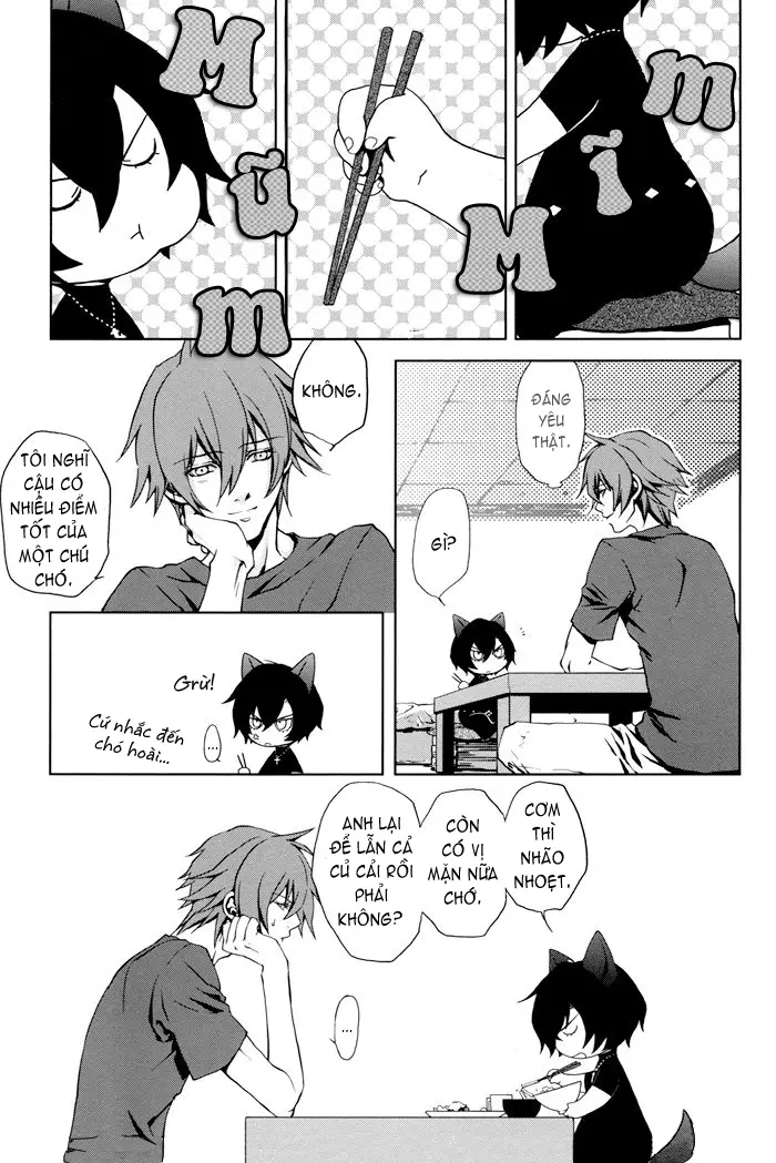 Togainu No Chi Doujinshi - Inushiki - Togainu No Chi Doujinshi - Inushiki trang 2
