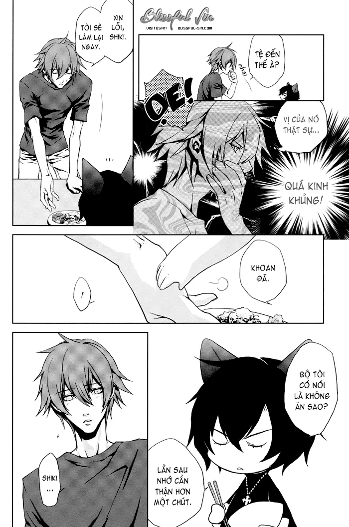Togainu No Chi Doujinshi - Inushiki - Togainu No Chi Doujinshi - Inushiki trang 3